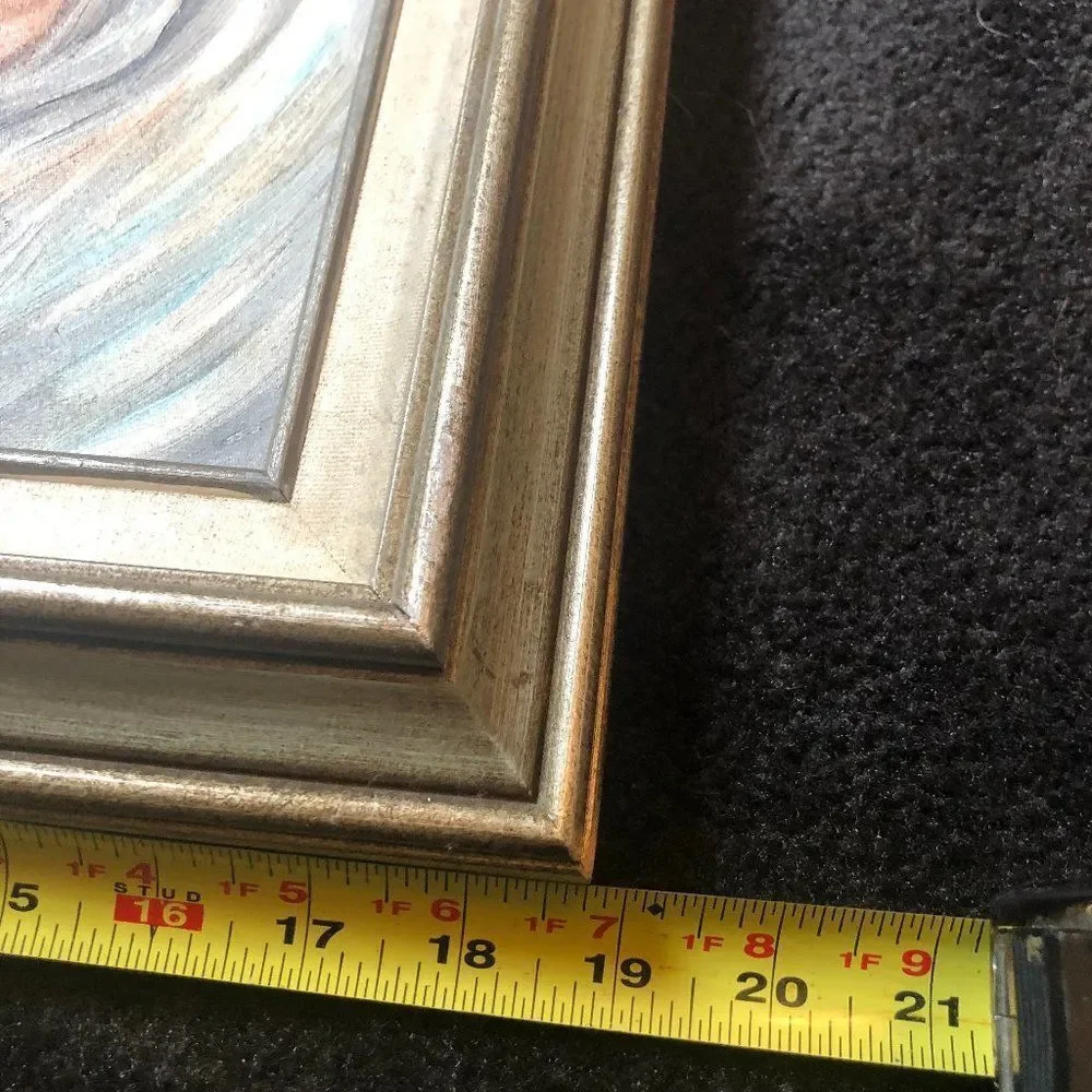 Original Art By Maria Yatros Oil Painting 